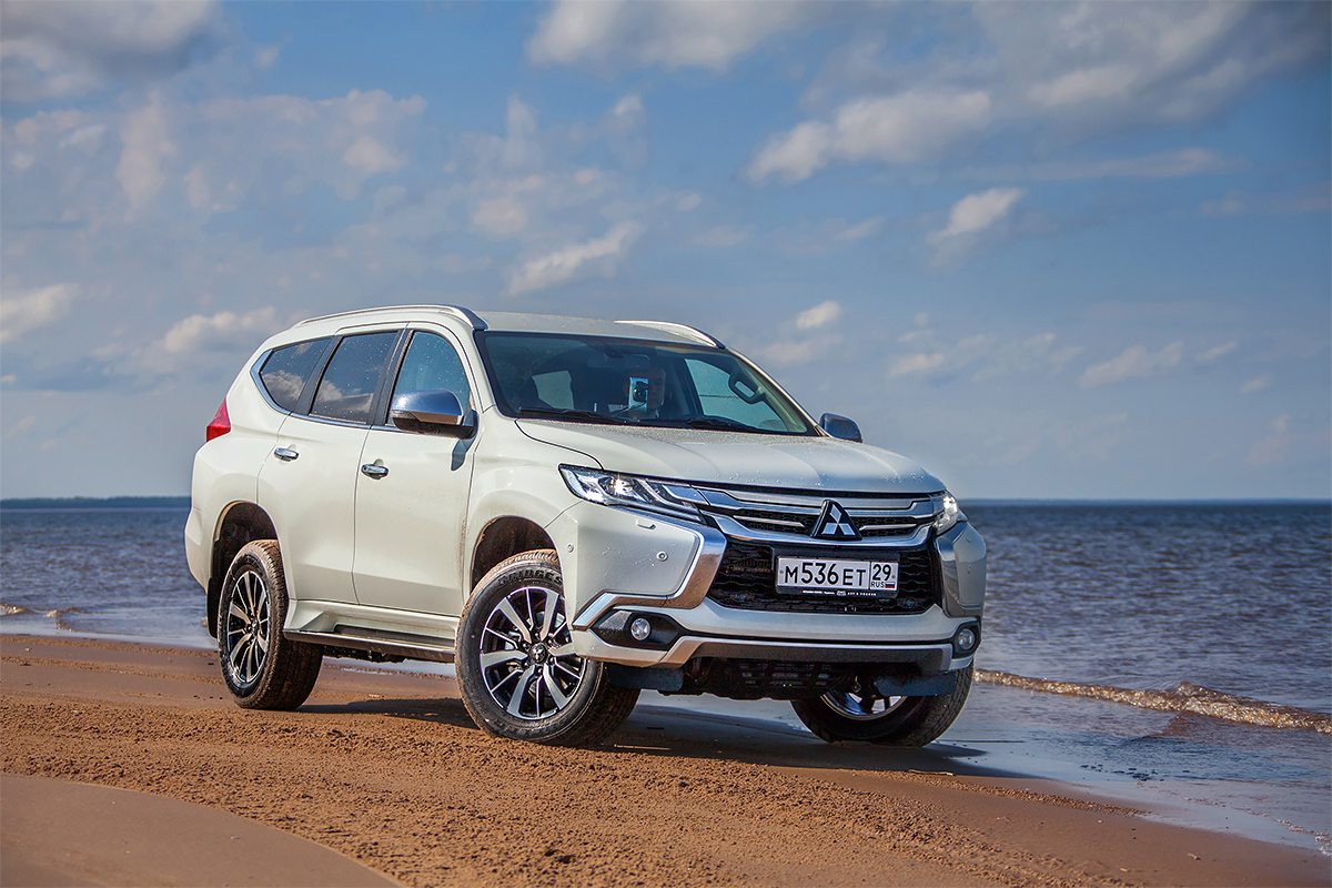 Правила огранки. Тест-драйв Mitsubishi Pajero Sport :: Autonews