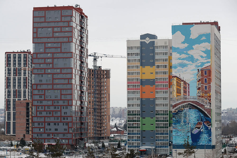 Строительство жилых комплексов в Ленинском районе Новосибирска
