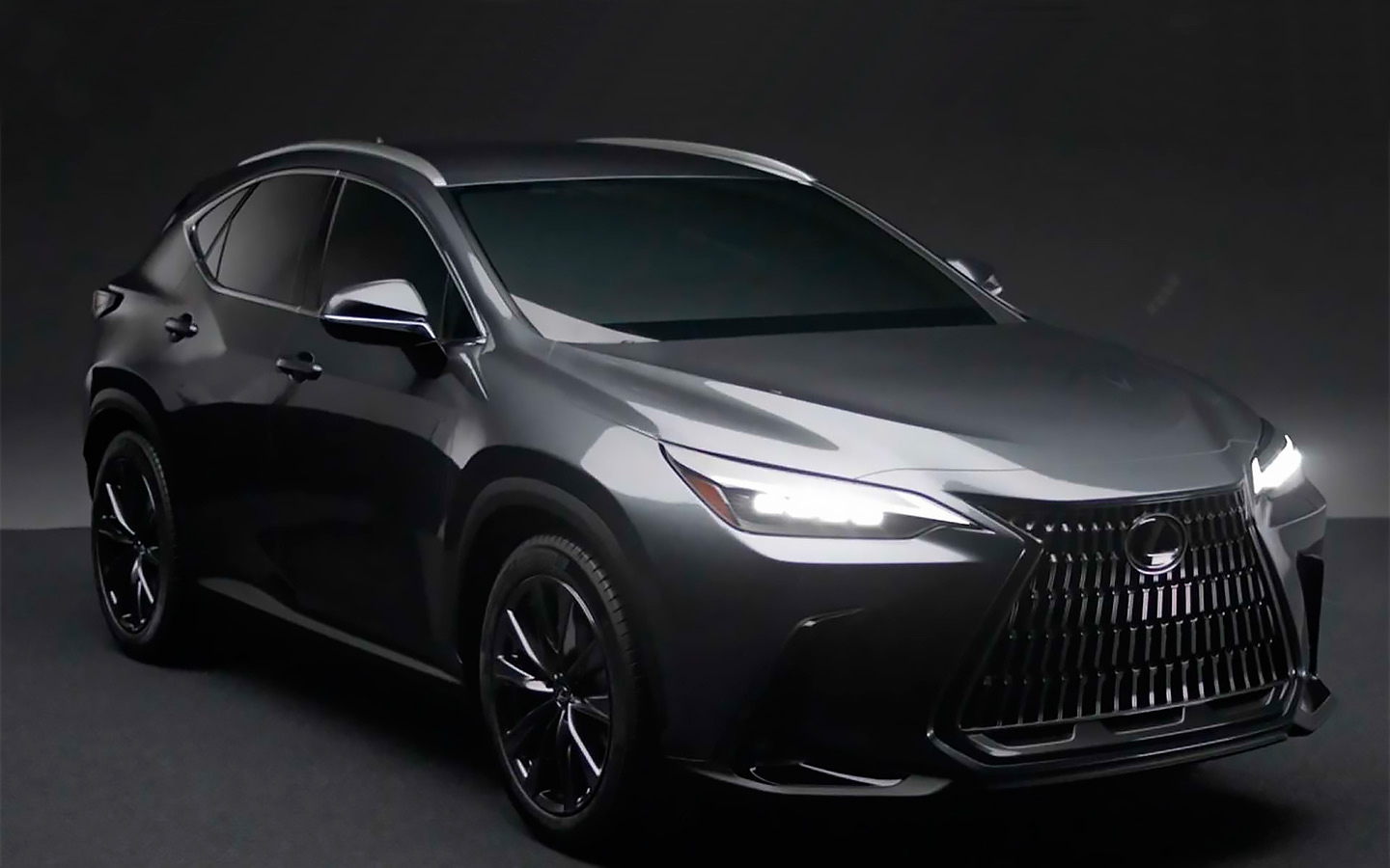 Появились первые изображения нового Lexus NX :: Autonews.
