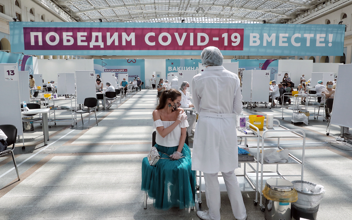 В РПЦ заявили о провале кампании по пропаганде вакцинации от COVID-19