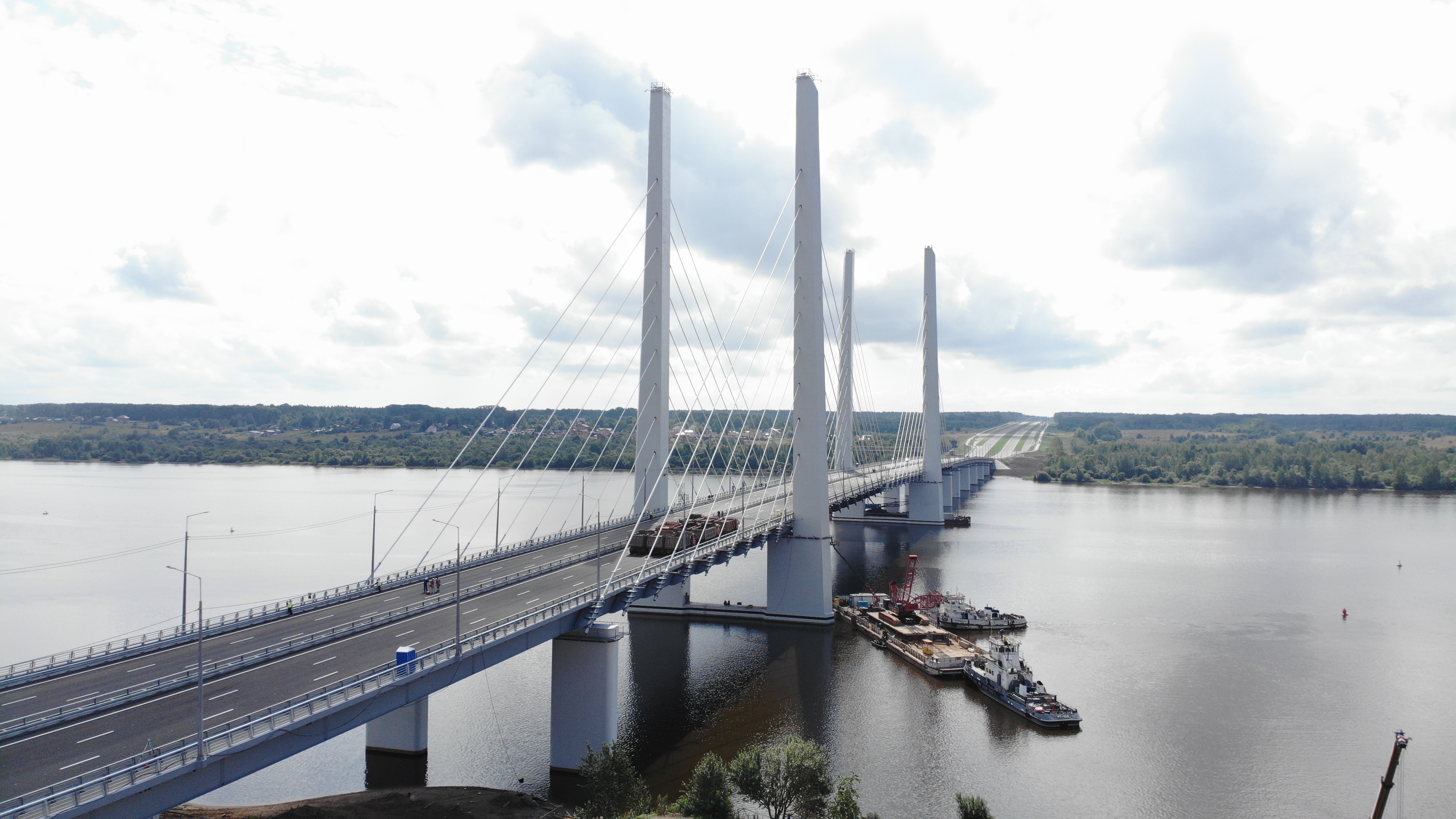 На Вологодчине названа стоимость открытия нового моста в Череповце