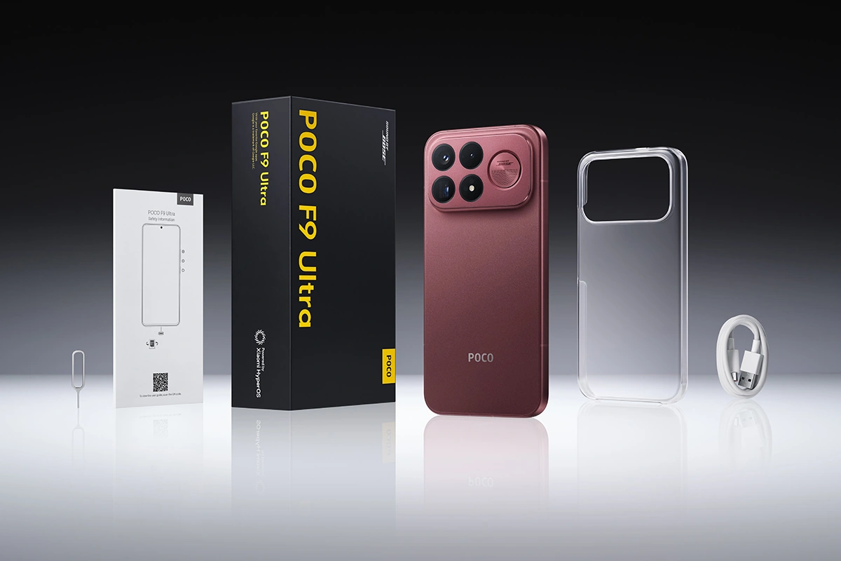 Xiaomi привезла в Россию флагманский игровой Poco F9 с динамиками Bose
