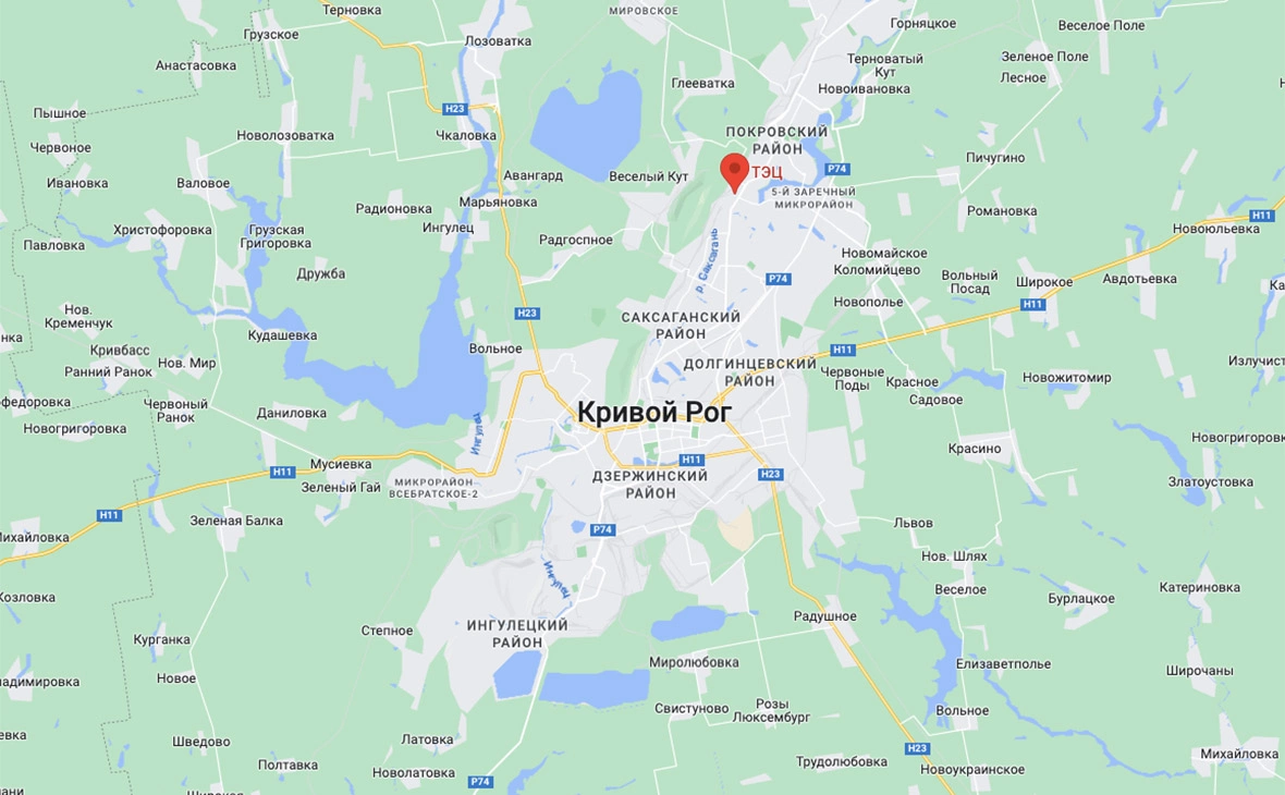 сервис Google Maps