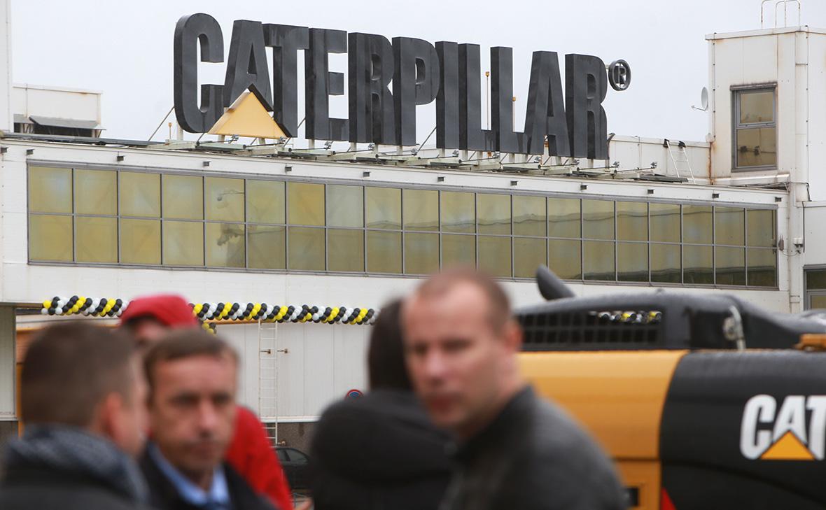 Путин одобрил передачу активов Caterpillar бывшим менеджерам Сбербанка — РБК