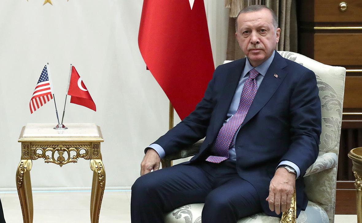 Визит Эрдогана в США, запланированный на 9 мая, откладывается