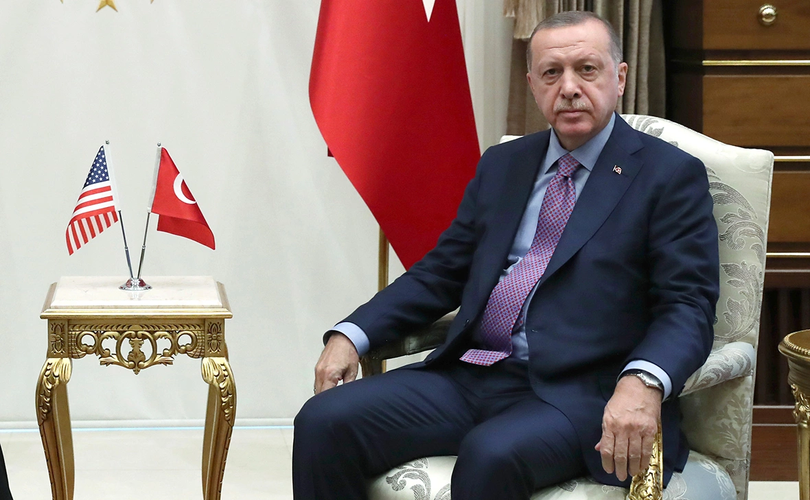 Murat Cetinmuhurdar / Turkish Presidency / Getty Images