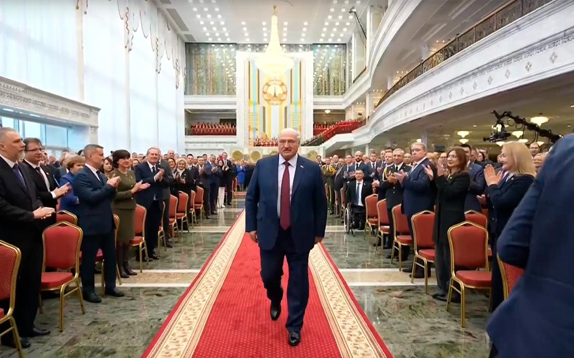 Инаугурация Лукашенко. Прямая трансляция