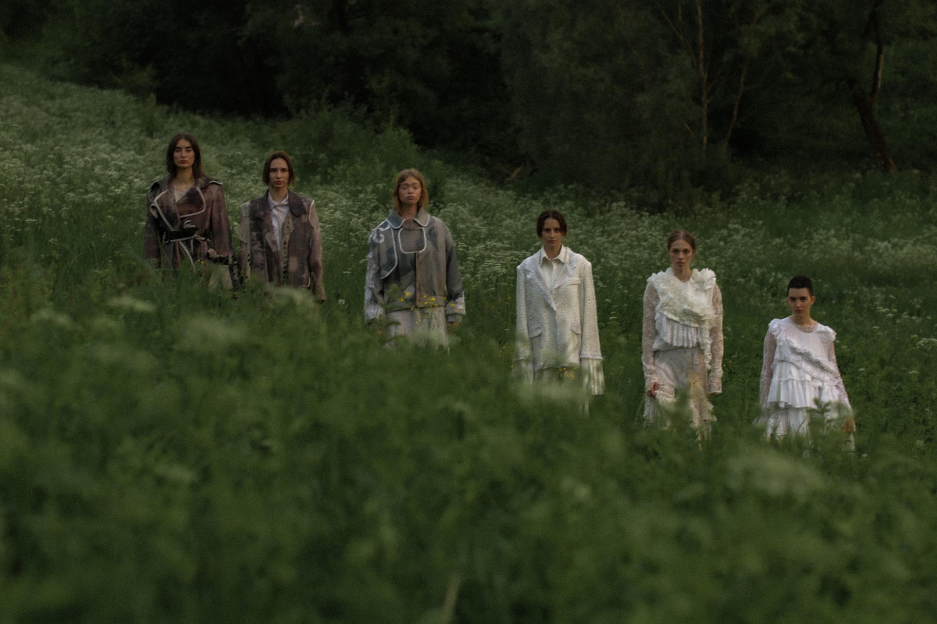 Дипломная коллекция «Where is my homeland?»