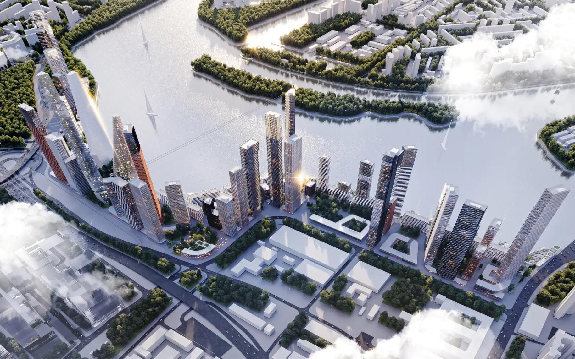 Акватория Южного речного порта