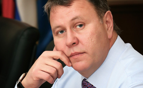 Исполняющий обязанности мэра Калуги Константин Баранов