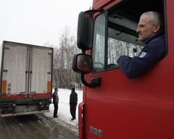 Смольный все-таки решил поднять транспортный налог для грузовиков