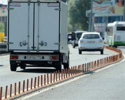 Участок платной трассы Москва - Петербург введут в эксплуатацию до конца 2014г.