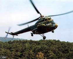 Под Вологдой упал вертолет Ми-2