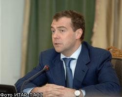 Д.Медведев пообещал высокотехнологичное лечение 170 тыс. россиян