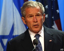 Дж.Буш признался в самых теплых чувствах к Израилю