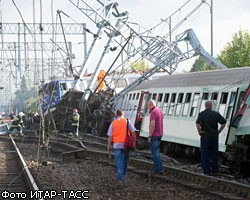 Авария поезда в Польше произошла из-за ошибки машиниста