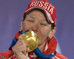 Российские паралимпийцы удерживают первое место командного зачета
