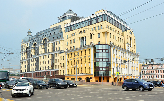 Главное управление Банка России по&nbsp;Центральному федеральному округу по&nbsp;адресу:&nbsp;ул. Балчуг,&nbsp;2, в&nbsp;Москве. Июль 2016 года
