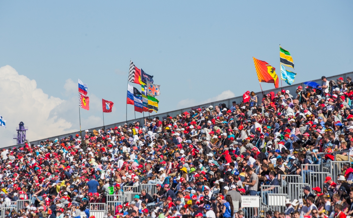 Власти Кубани ждут 150 тыс. болельщиков на Гран-при России «Формулы-1»