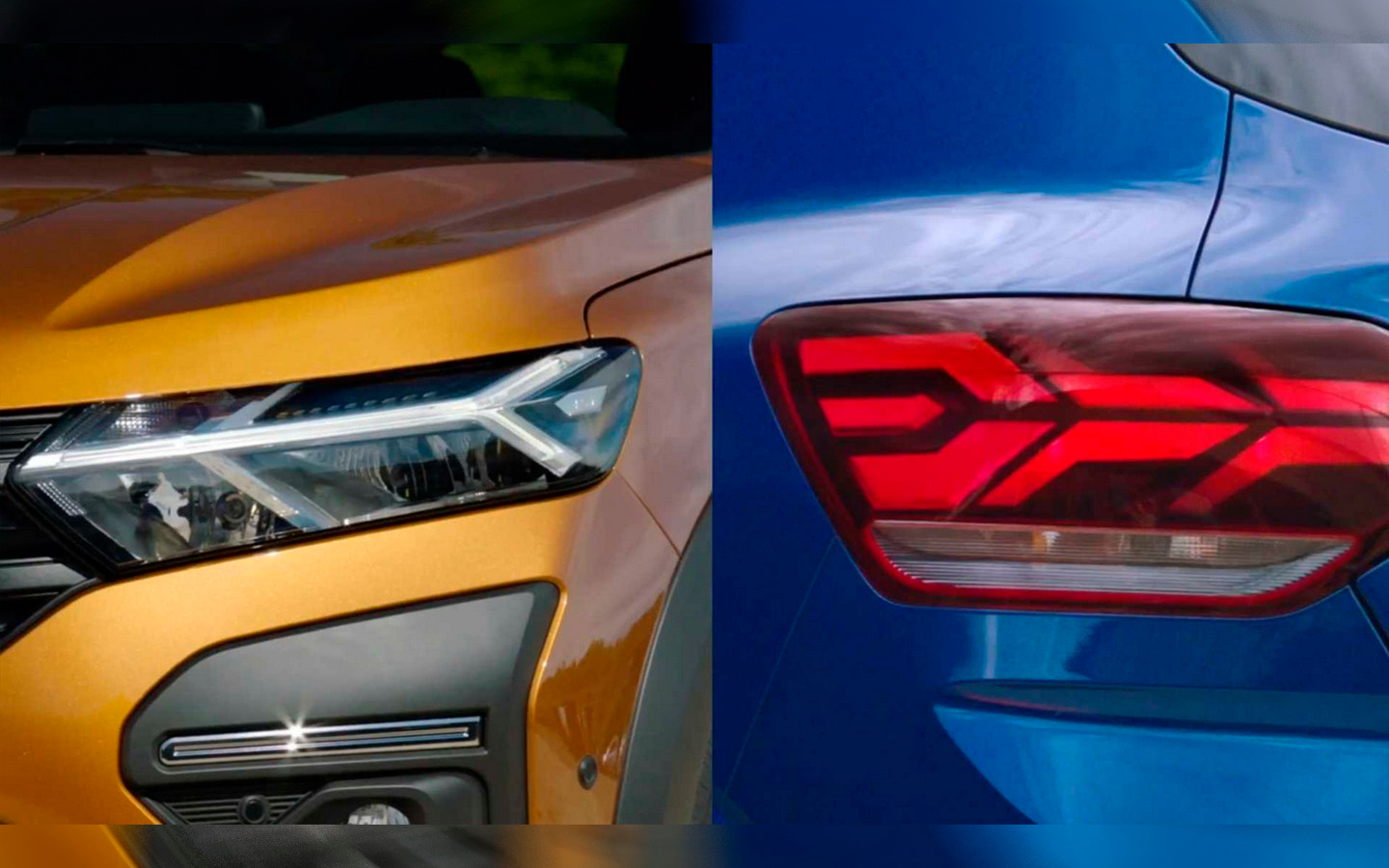 Renault показал оптику нового Sandero