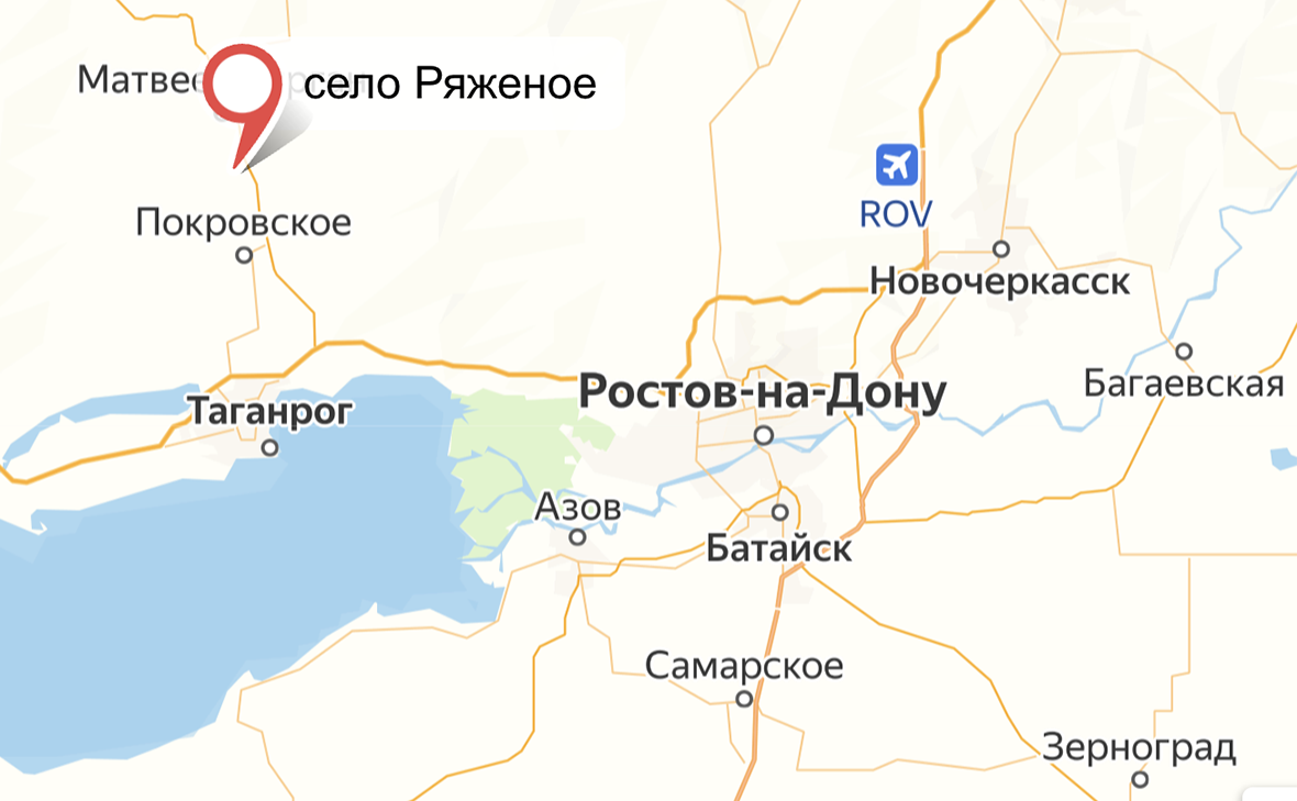 сервис «Яндекс.Карты»