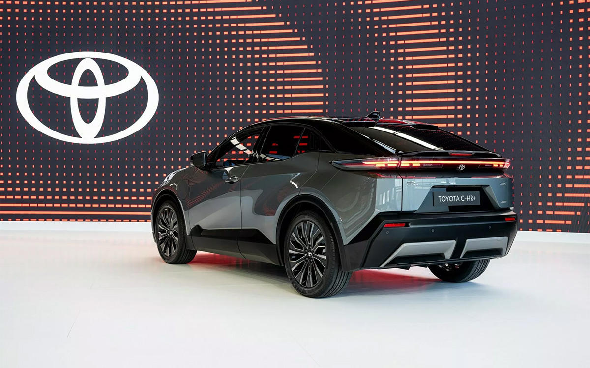 Toyota C-HR+