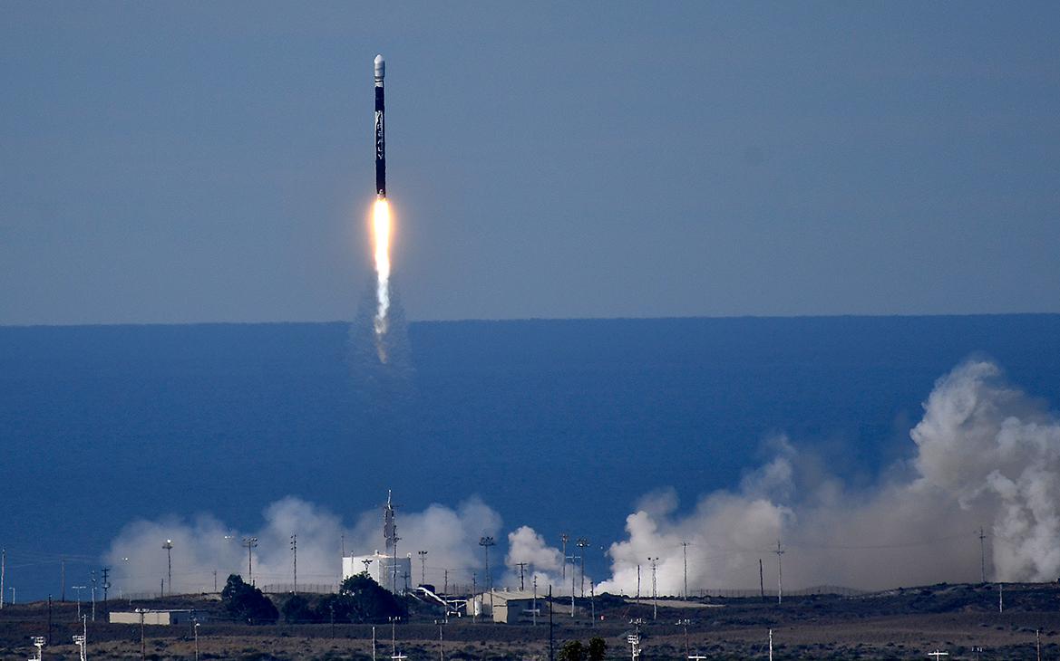 Запуск частной легкой ракеты Alpha в США оказался неудачным