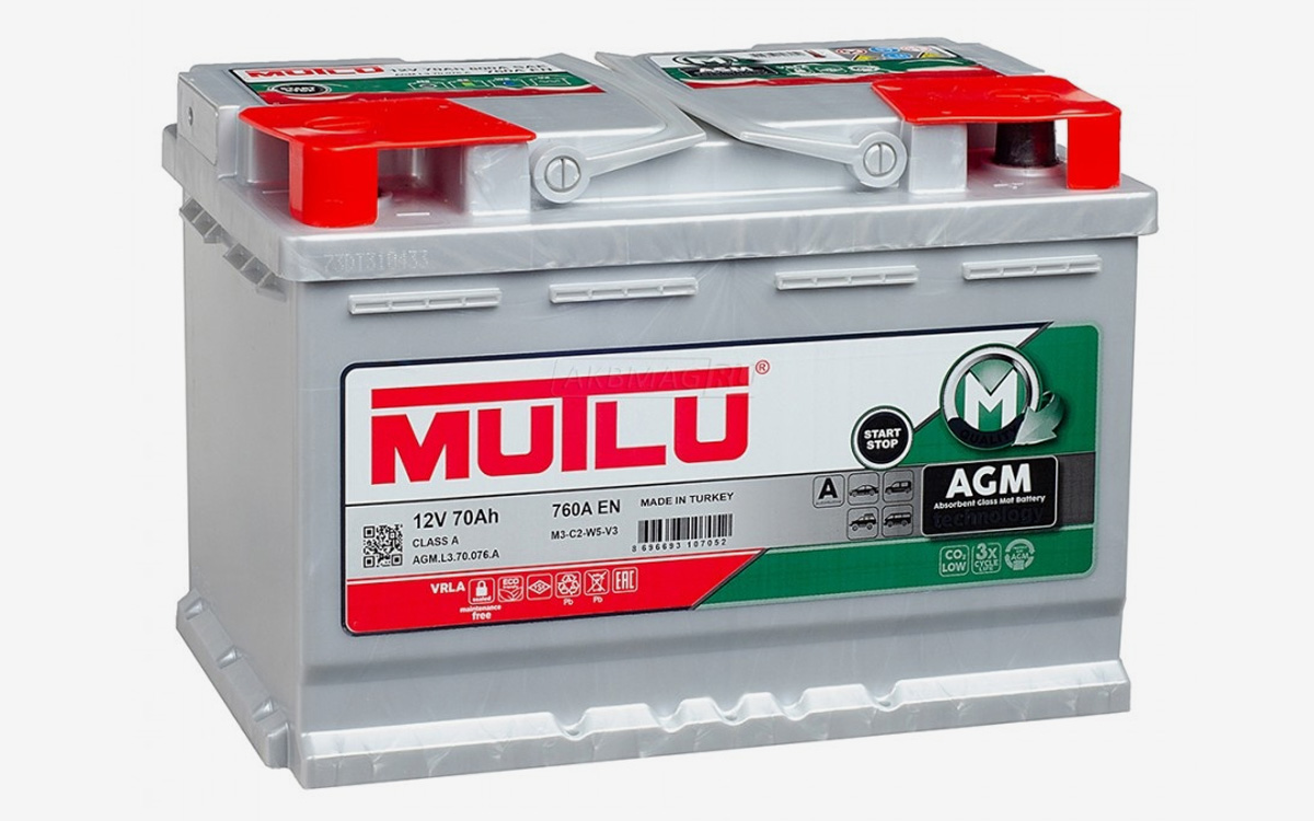 MUTLU AGM 70 Ah