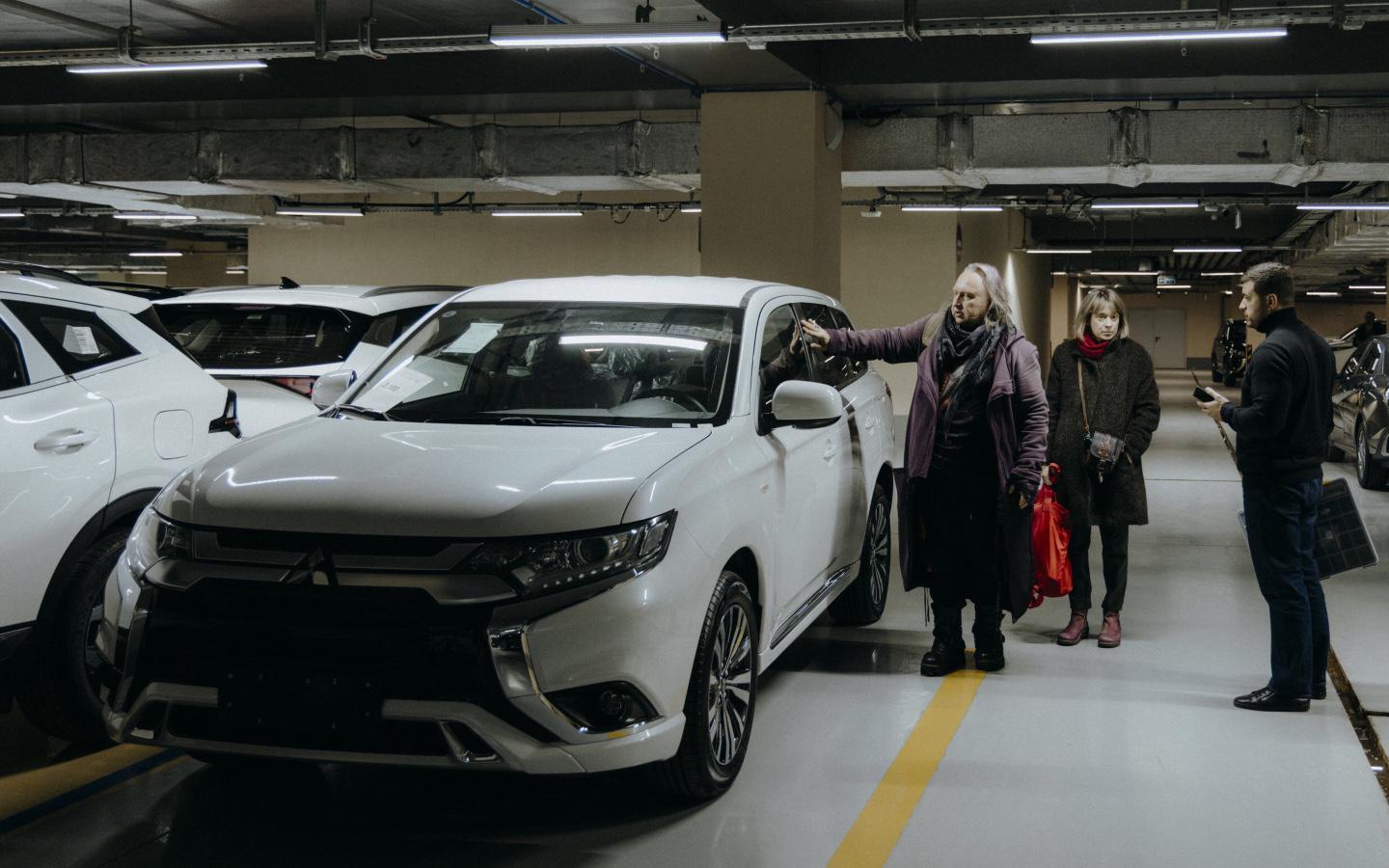 В Mitsubishi оценили возможность возвращения в Россию