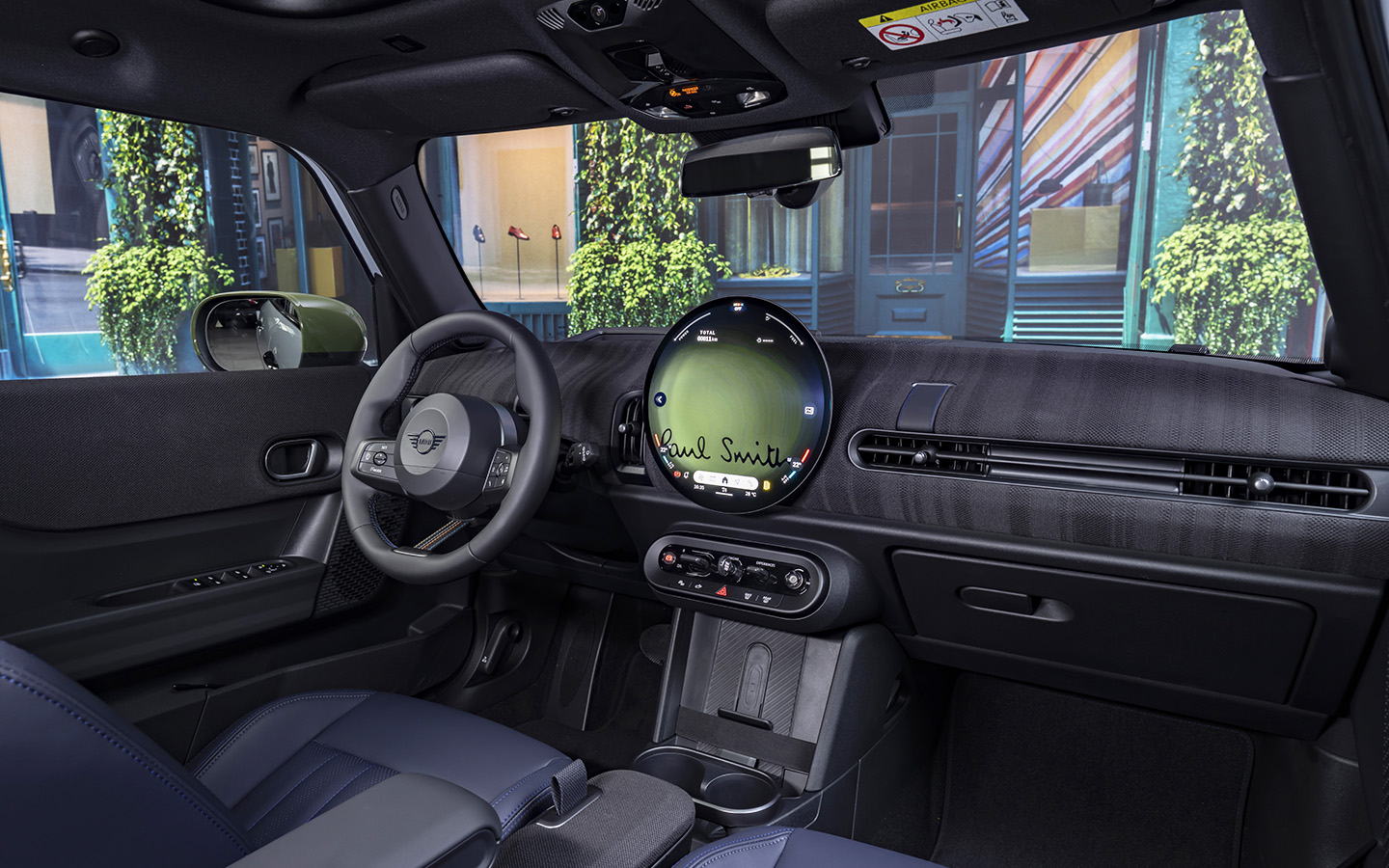 Mini Cooper Paul Smith Edition