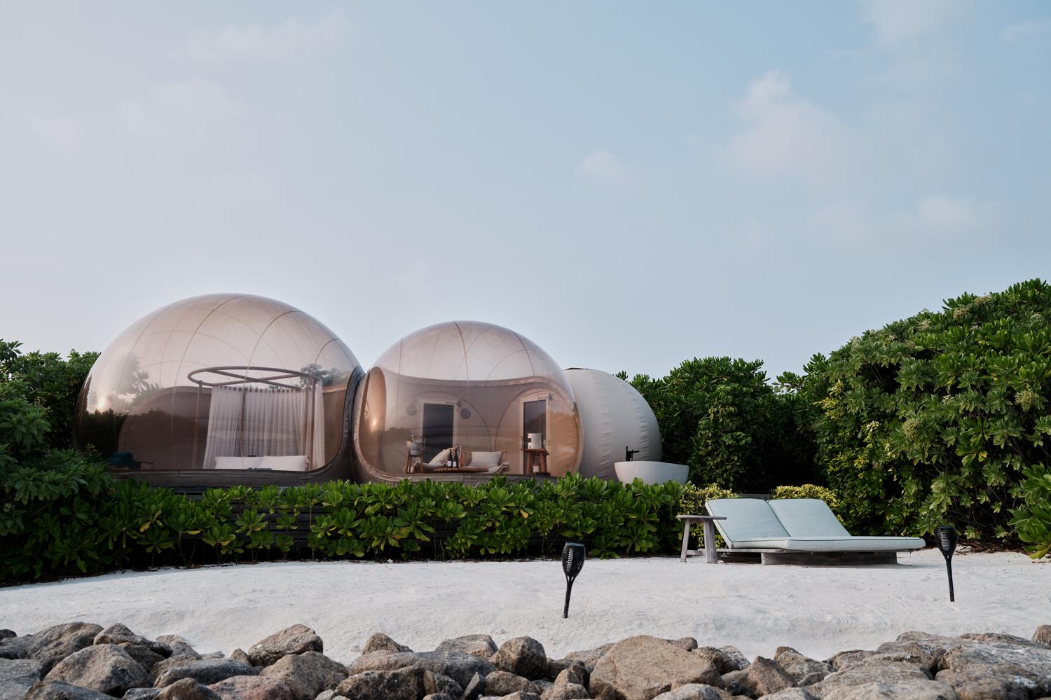 Вилла курорта Finolhu