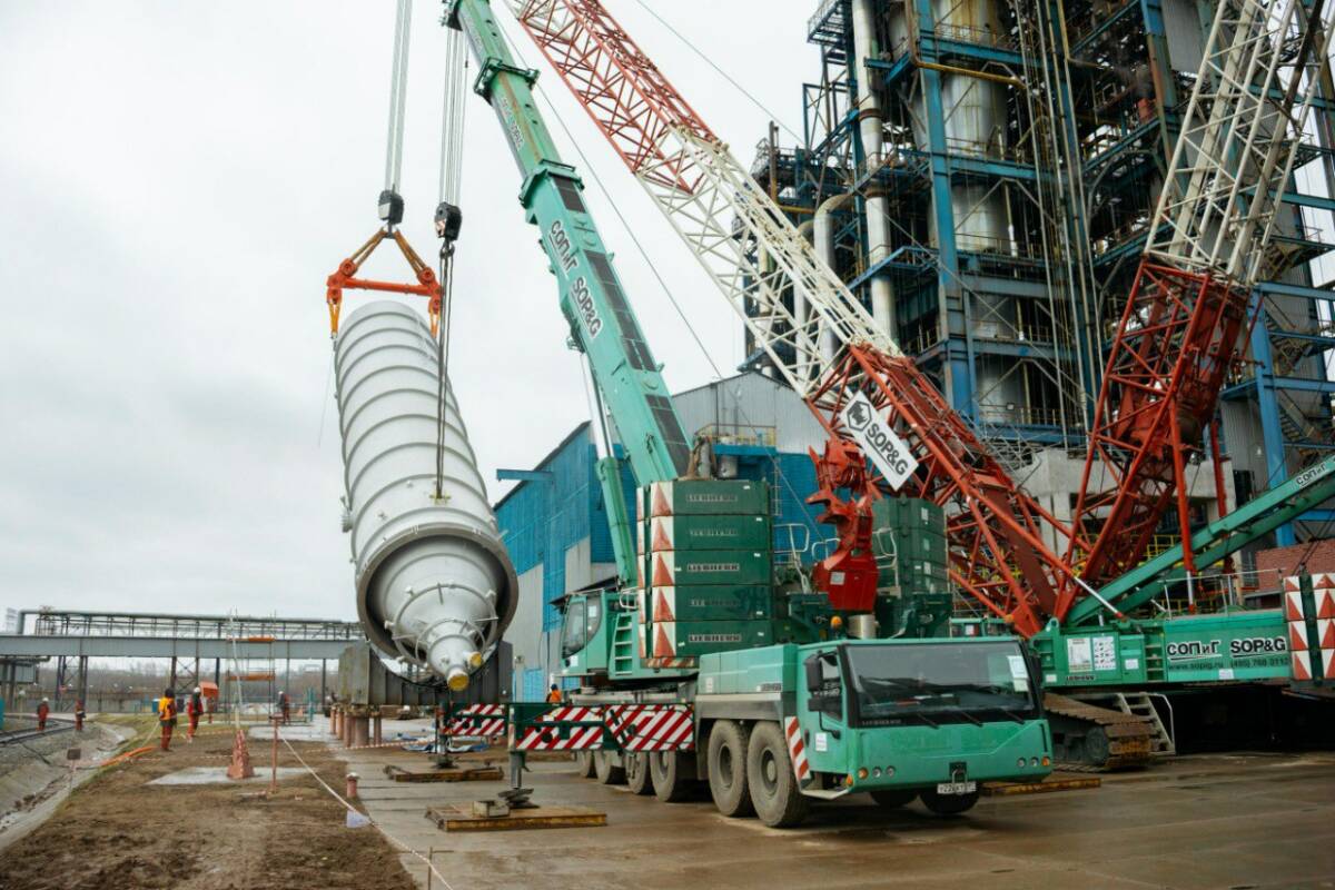 Фото: пресс-служба «Нижнекамскнефтехима»