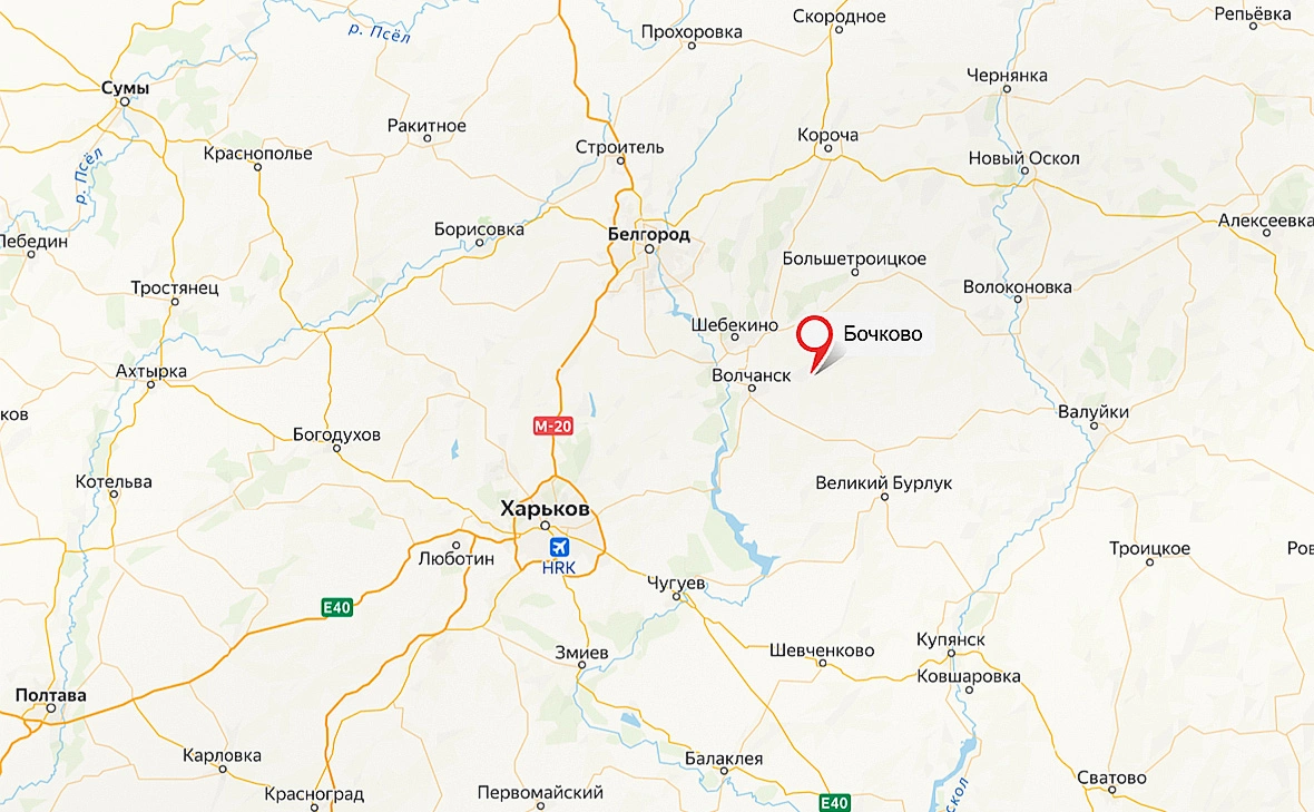 сервис «Яндекс.Карты»