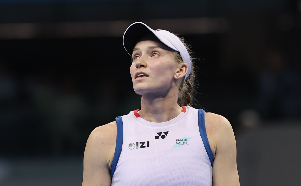 Елена Рыбакина