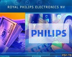 Чистая прибыль Philips упала на 62%