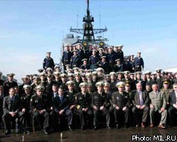 На Балтийский флот назначен новый командующий