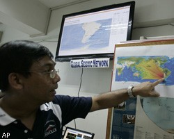 Минобороны Чили: ВМС вовремя не оповестили о надвигающемся цунами