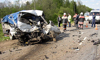 Аварийность и смертность на дорогах России существенно снизились