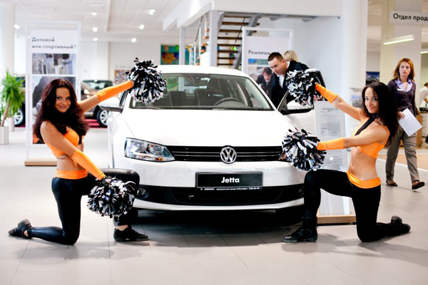 Презентация нового Volkswagen Jetta в АВИЛОНЕ!