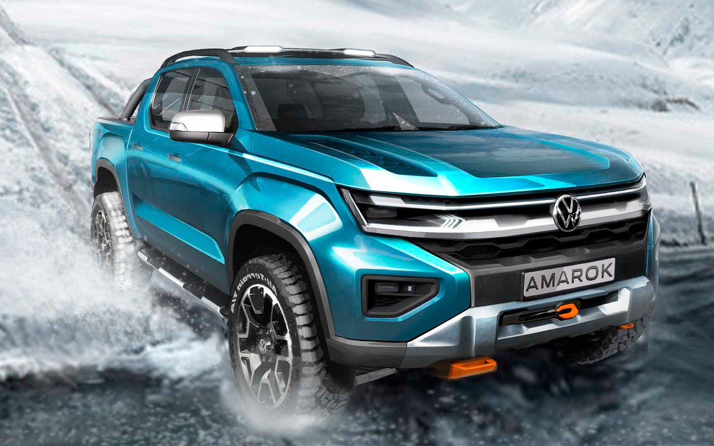 Volkswagen анонсировал премьеру нового Amarok. В Россию пикап не вернется