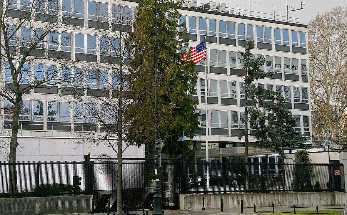 Посольство США в Варшаве