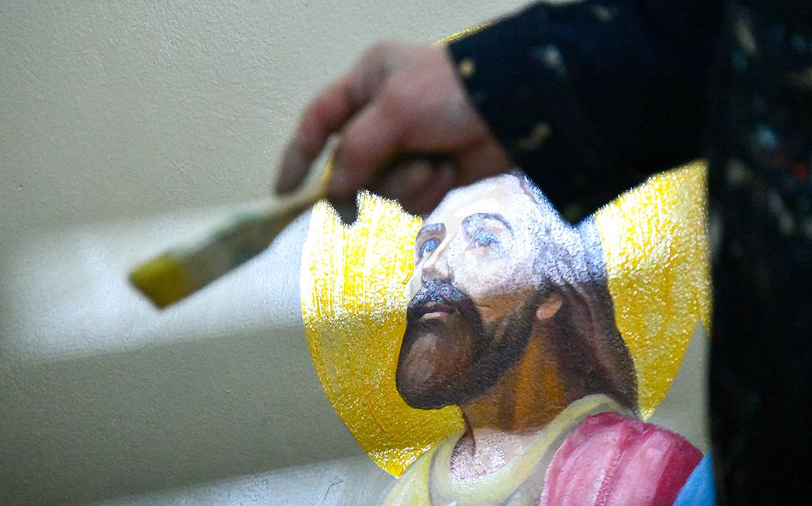 В РПЦ ответили на сообщения о созданной в Белоруссии с помощью ИИ иконе