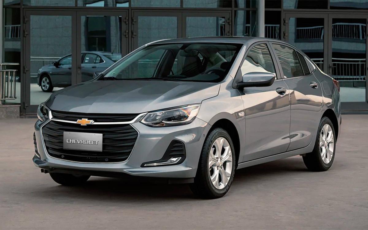 В России появились седаны Chevrolet Onix за 1,8 млн руб.