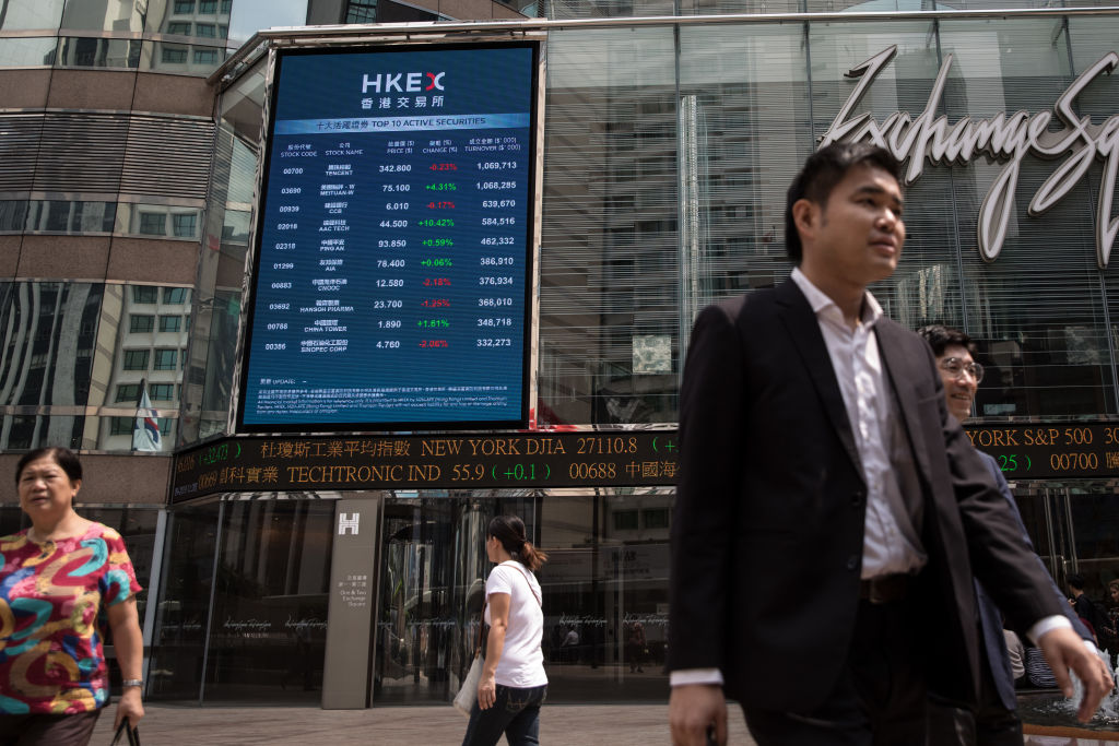 Гонконгская фондовая биржа