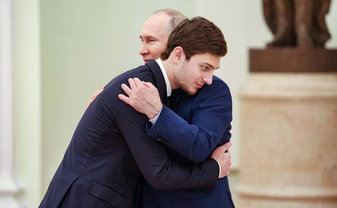 Владимир Путин и&nbsp;Али Кадыров