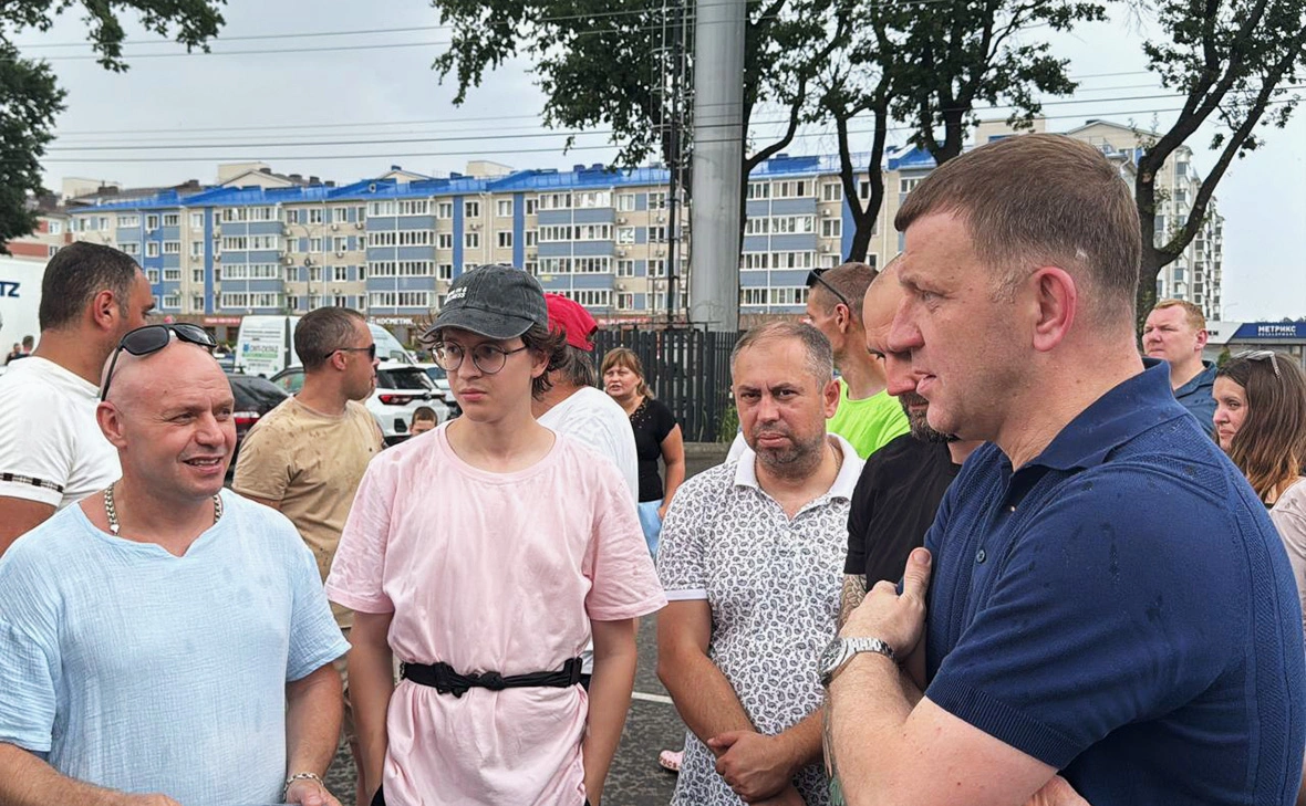 пресс-служба администрации Краснодара