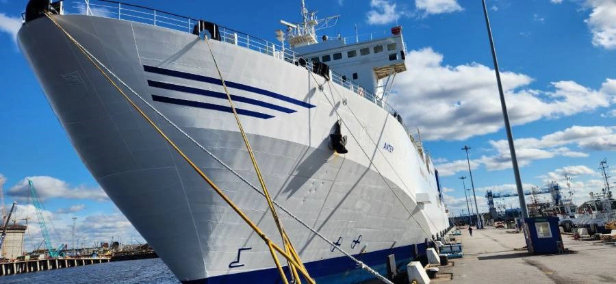 телеграм-канал "Паромное сообщение Балтийск-Усть-Луга"