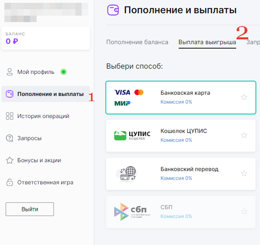 Список платежных систем для вывода денег