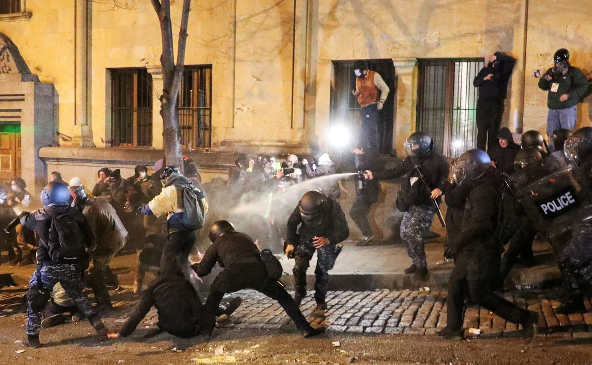 Irakli Gedenidze / Reuters