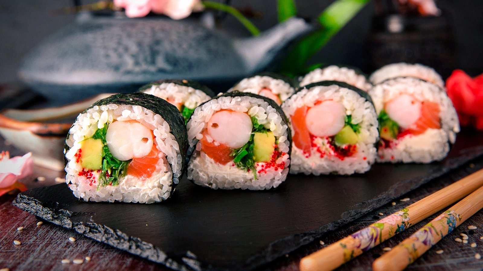 Какой рис нужен для роллов